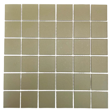 OLIVE SQUARE 48 CHIP SIZE 48X48MM SHEET SIZE 306X306 MM - OLIVE SQUARE 48 -01