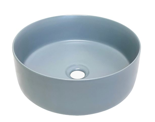 Radius Round Basin 355x355 Matt Black IS4088MB