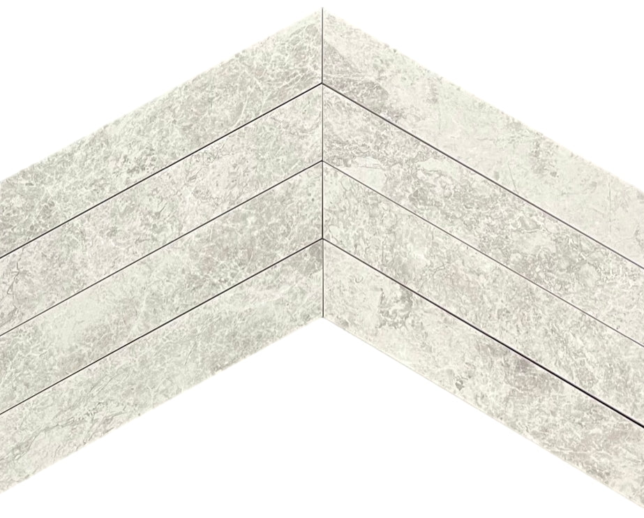 CHEVRON TUNDRA LIGHT CHIP SIZE 100X542MM - CHEVRON TUNDRA LIGHT