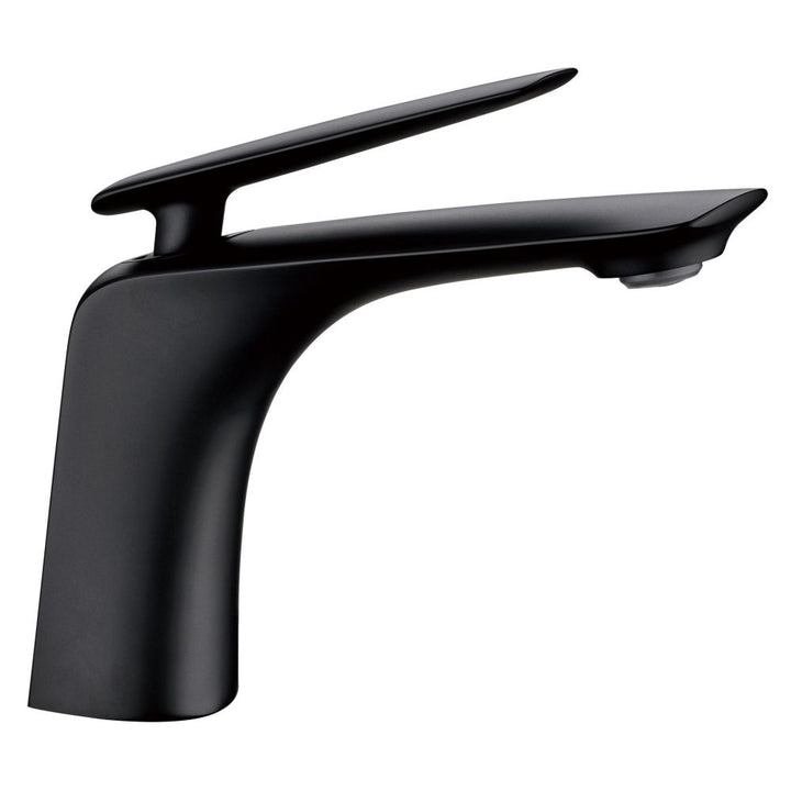 Norico Bellino Matte Black Basin Mixer