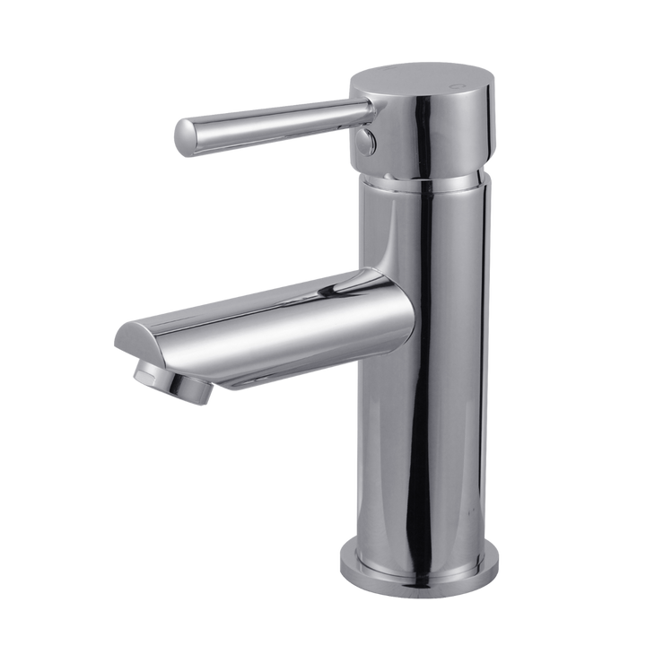 Norico Pentro Chrome Round Basin Mixer Tap