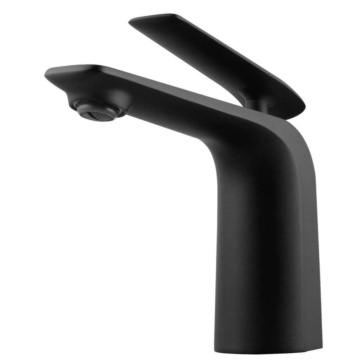 Norico Esperia Matte Black Basin Mixer