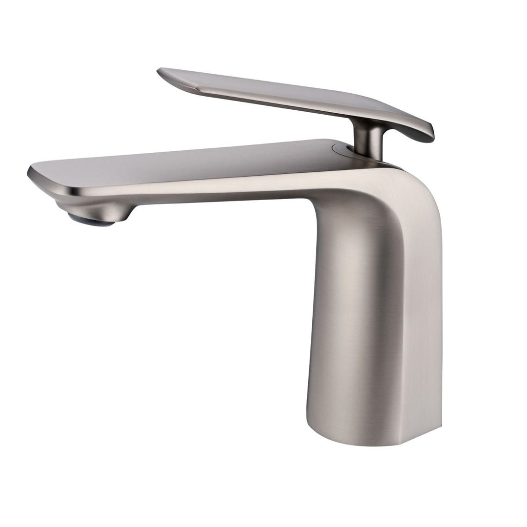 Norico Esperia Brushed Nickel Basin Mixer