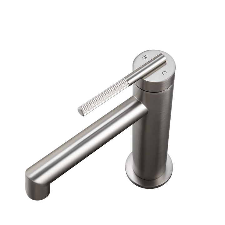 CADDENCE Series Brushed Nickel Basin Mixer