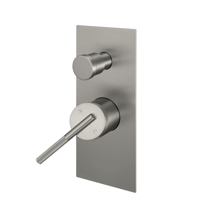 CADDENCE Series Brushed Nickel Wall Mixer