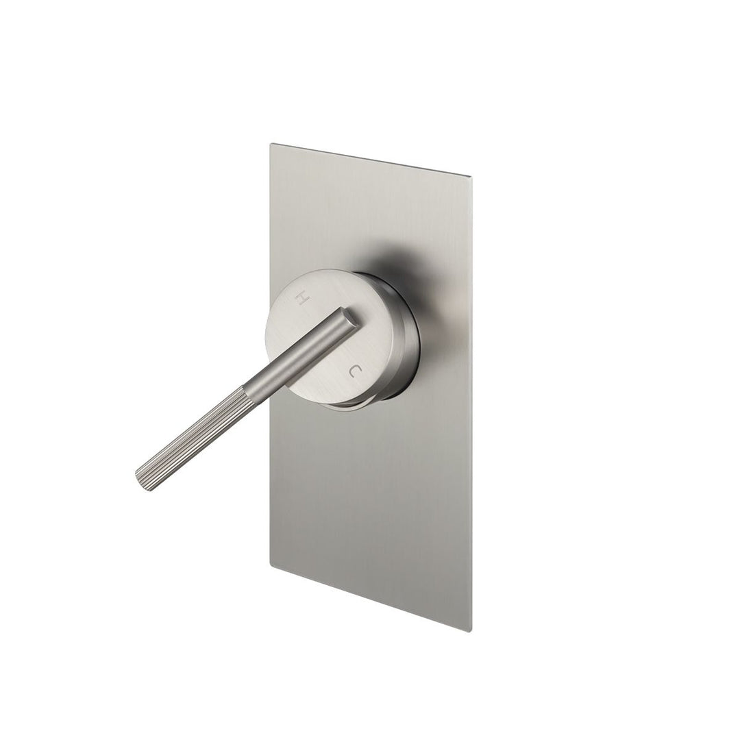 CADDENCE Series Brushed Nickel Wall Mixer