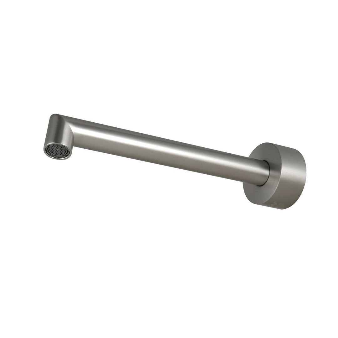 CADDENCE Series Brushed Nickel Bathtub/Basin Wall Spout