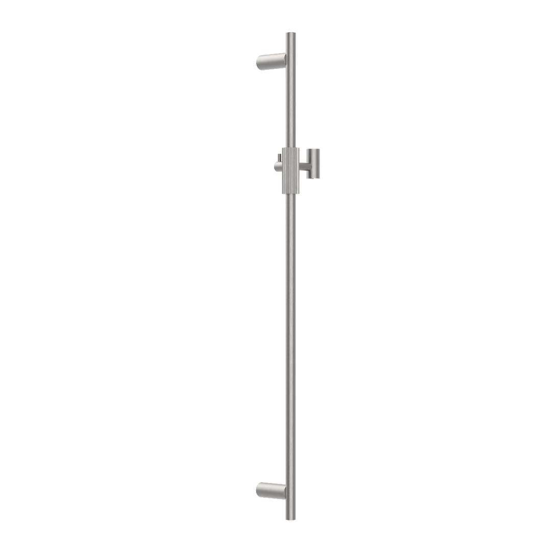 CADDENCE Series Brushed Nickel Shower Rail without Handheld Shower