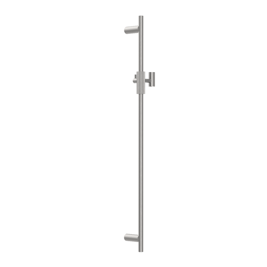 CADDENCE Series Brushed Nickel Shower Rail without Handheld Shower