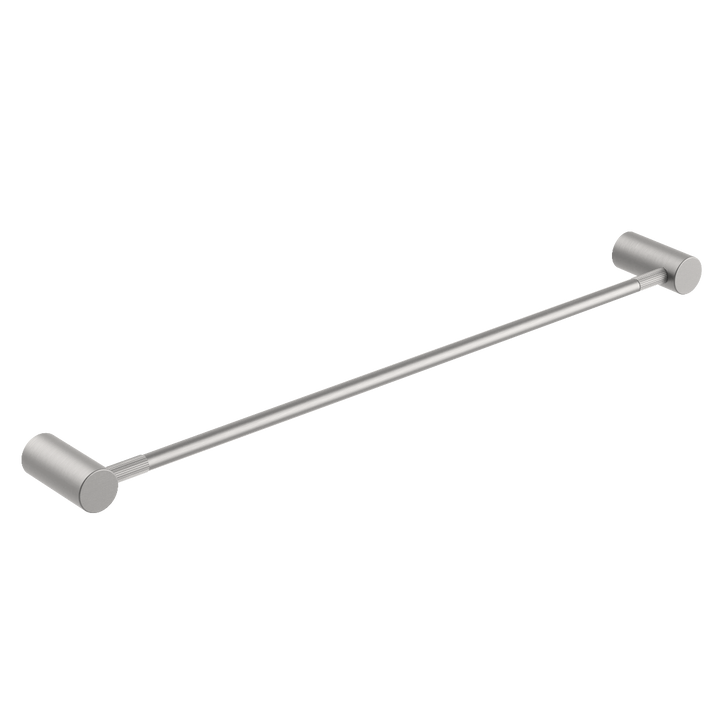 CADDENCE Series Brushed Nickel Single Towel Rail 600mm