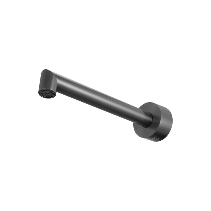 CADDENCE Series Brushed Gun Metal Grey Bathtub/Basin Wall Spout