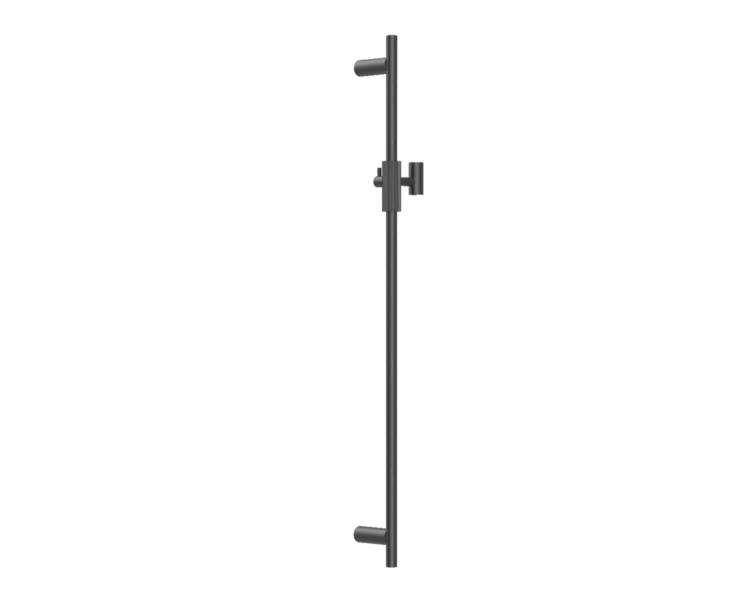 CADDENCE Series Brushed Gun Metal Grey Shower Rail without Handheld Shower