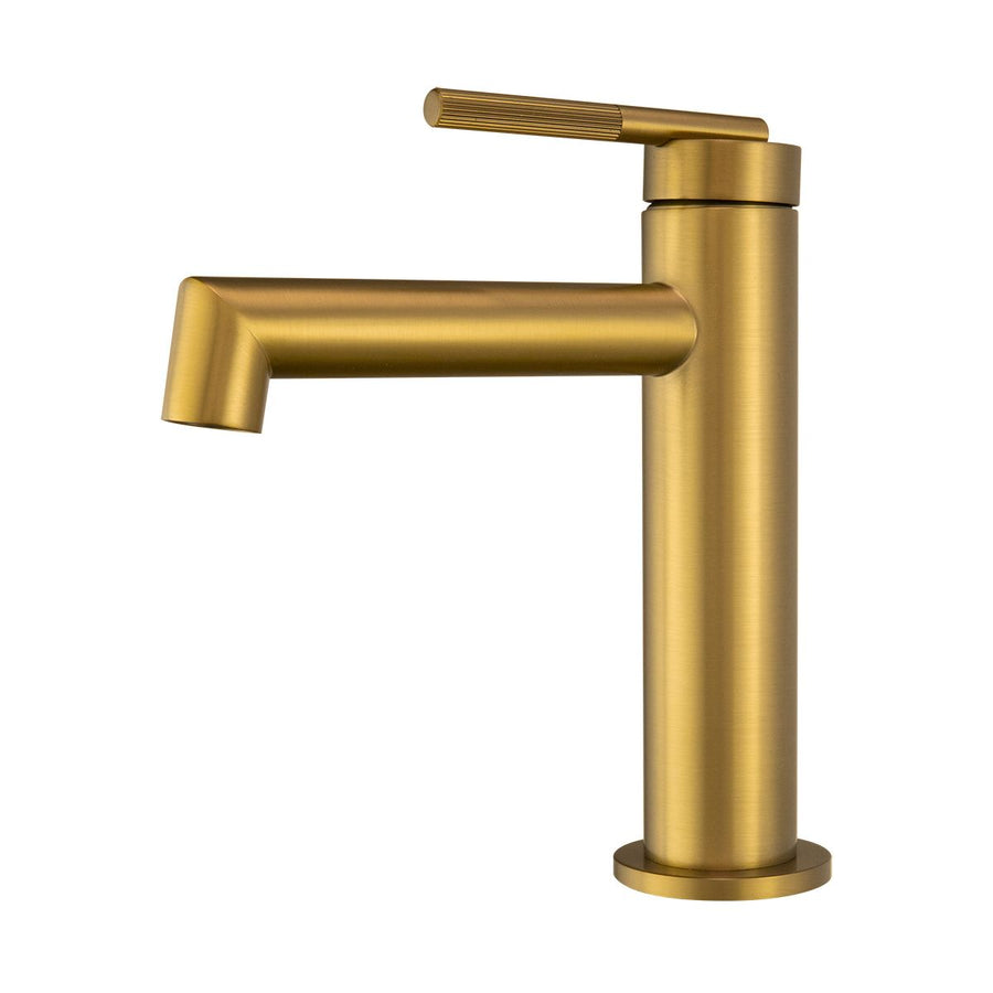 CADDENCE Series Brushed Yellow Gold Basin Mixer