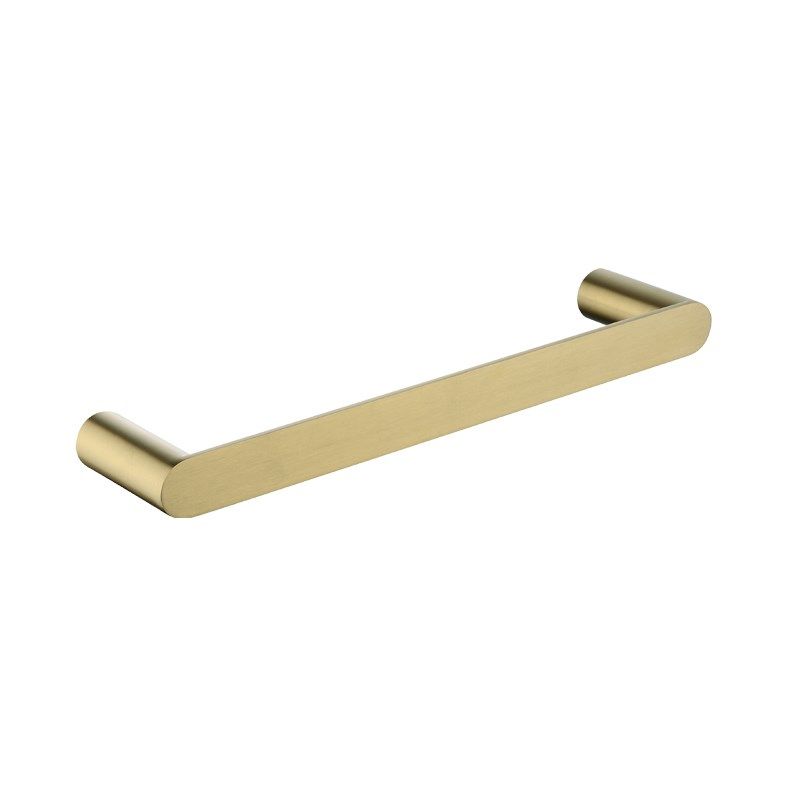 RUSHY Brushed Brass Towel Ring 300mm