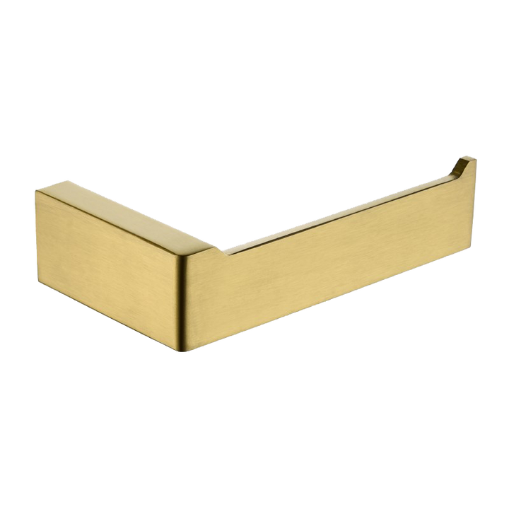 IVANO Series Brushed Brass Toilet Paper Holder