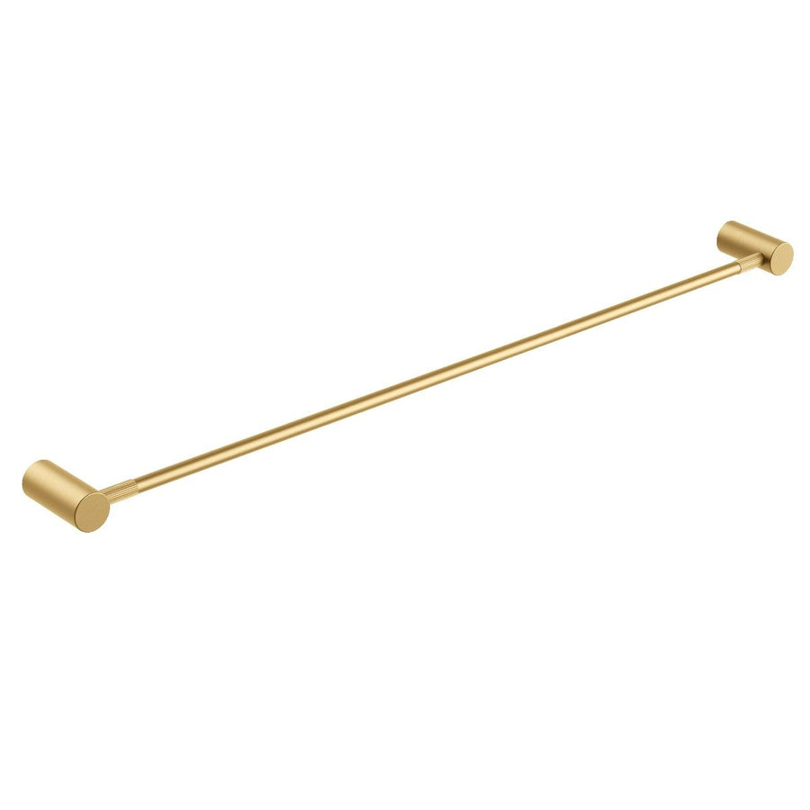 CADDENCE Series Brushed Yellow Gold Single Towel Rail 800mm