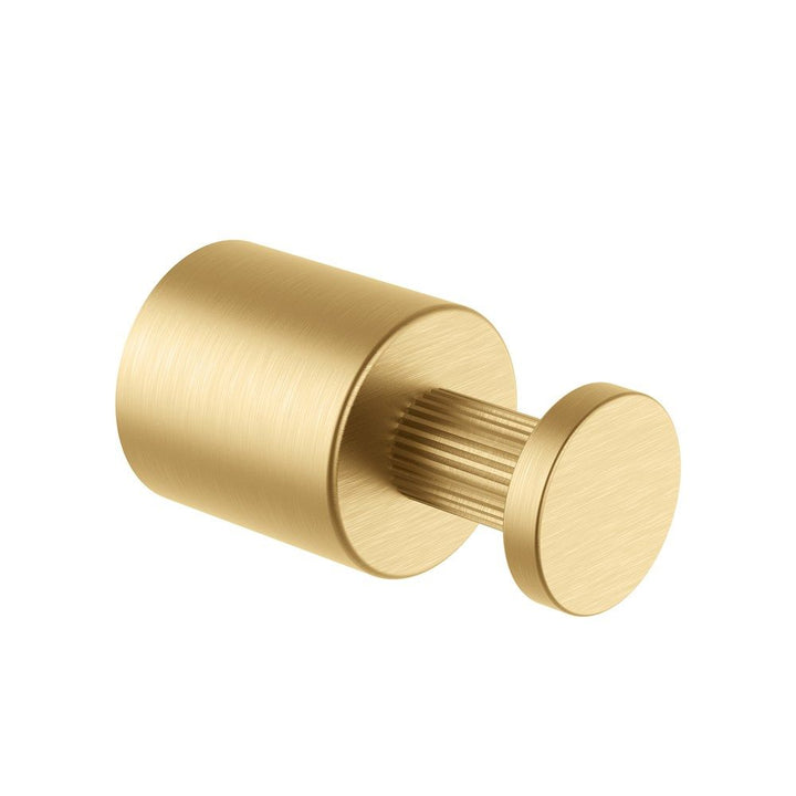 CADDENCE Series Brushed Yellow Gold Robe Hook