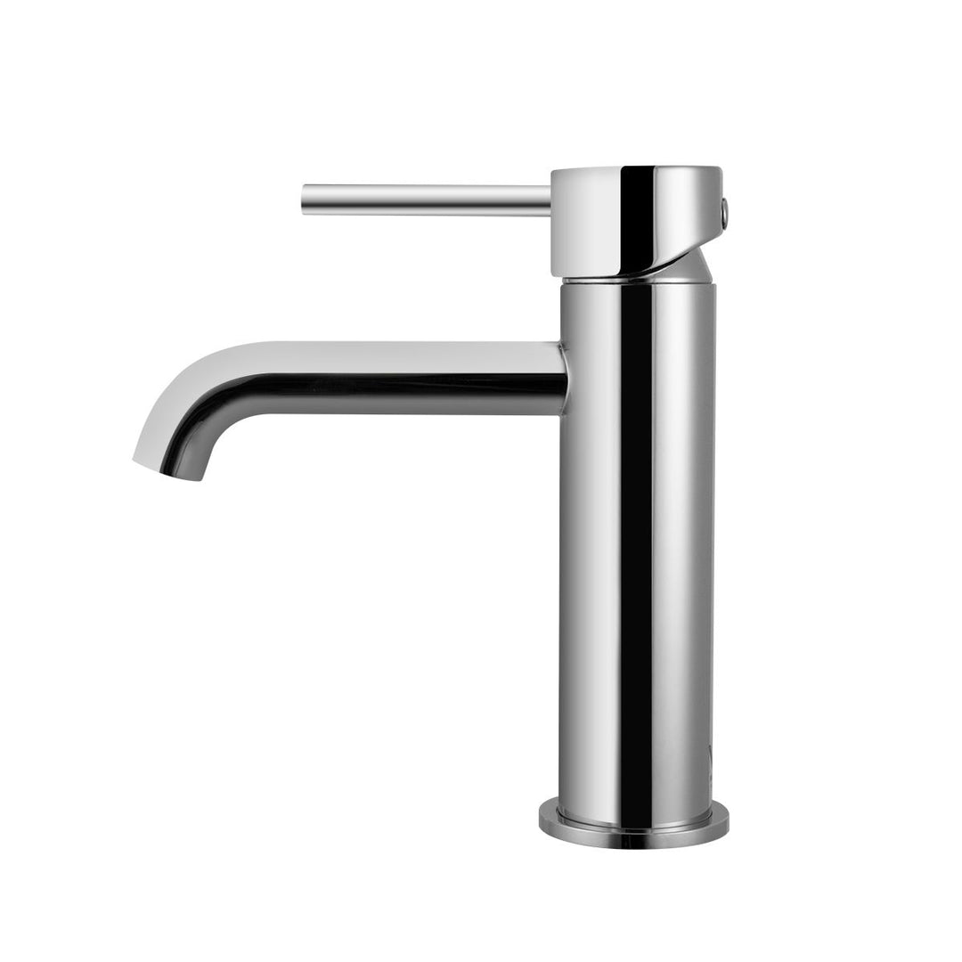 LUCID PIN Series Round Chrome Basin Mixer