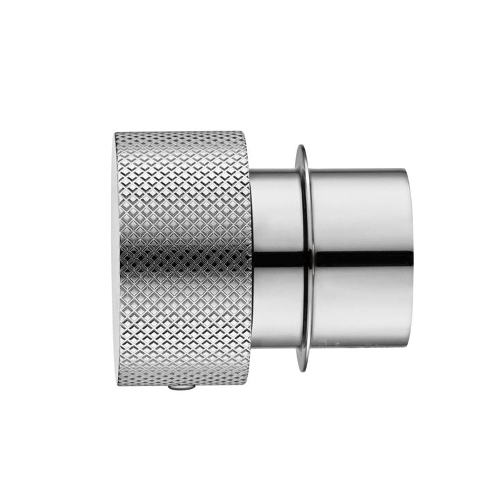 Round Chrome Progressive Wall Mixer Handle