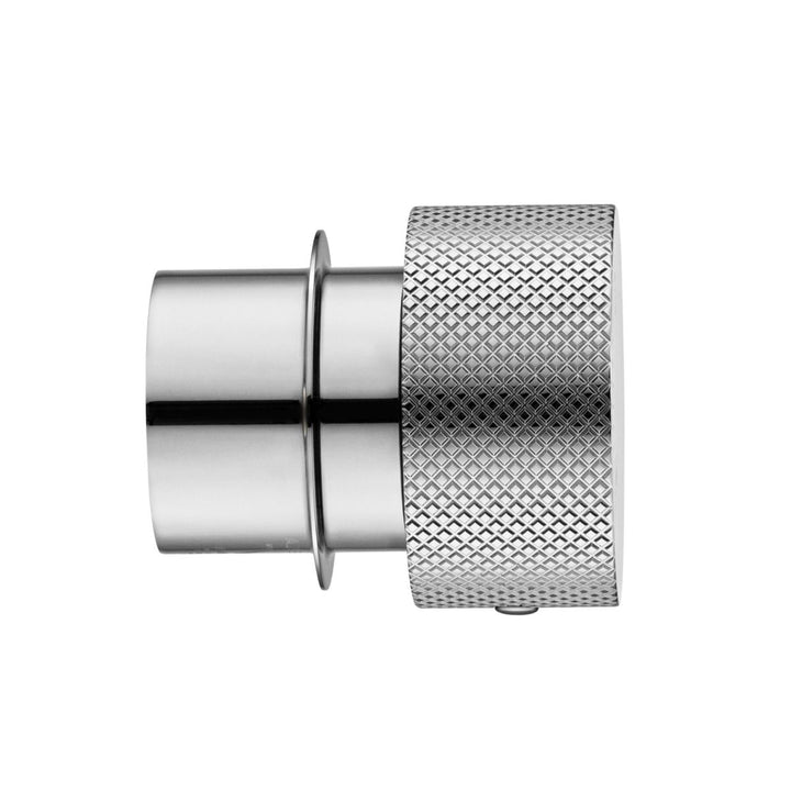 Round Chrome Progressive Wall Mixer Handle