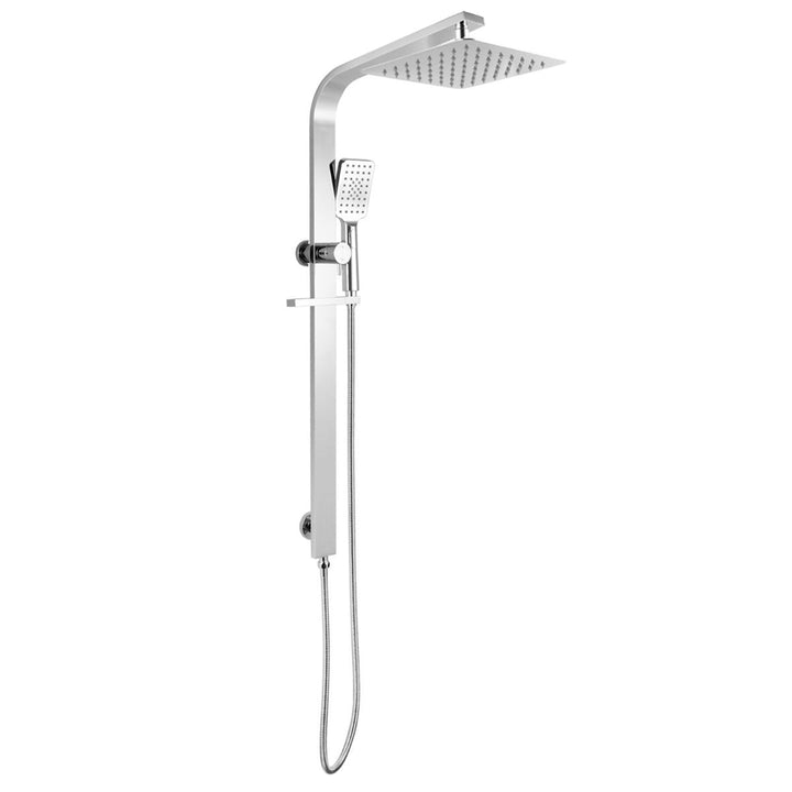 717 Porcelana Tiles 10" Square Chrome Wide Rail Shower Station Top Water Inlet with 3 Functions Handheld CH2150.SH.N+CH0002.SH+CH-S8.HHS 717 $ CH2150.SH.N+CH0002.SH+CH-S8.HHS Porcelana Tiles