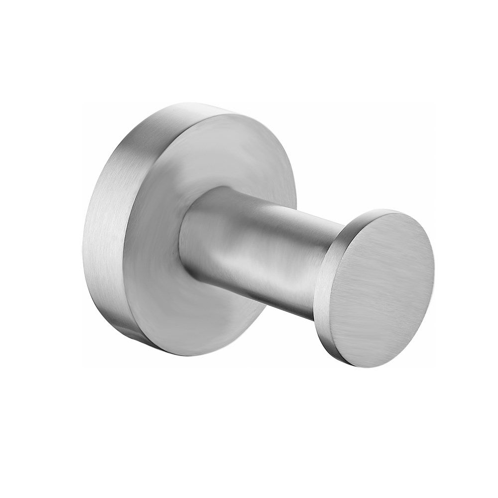 LUCID PIN Series Chrome Robe Hook