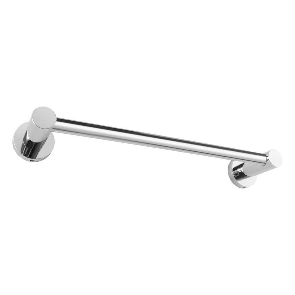 LUCID PIN Series Chrome Towel Rail 300mm