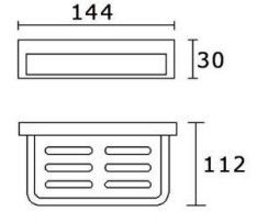 Recxis Soap Holder IS3105