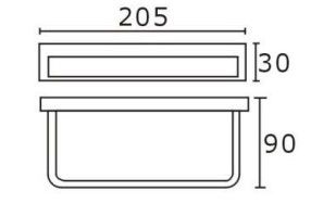 Recxis Towel Ring IS3109