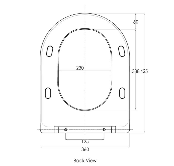 Slim Seat Cover for Cosenza ISC0660