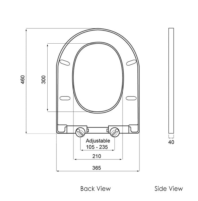 STD Seat Cover For A/V/Z/F/C ISC28