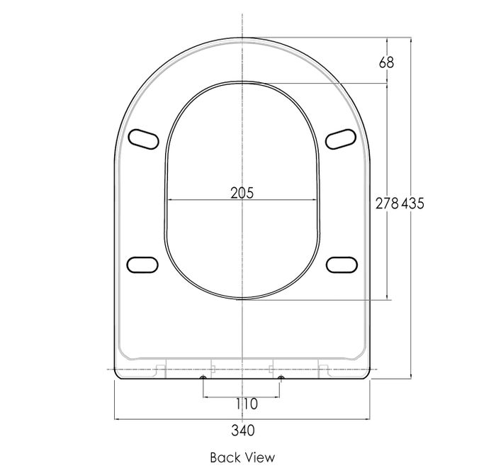 Seat Cover For Deluso D Shape ISC91