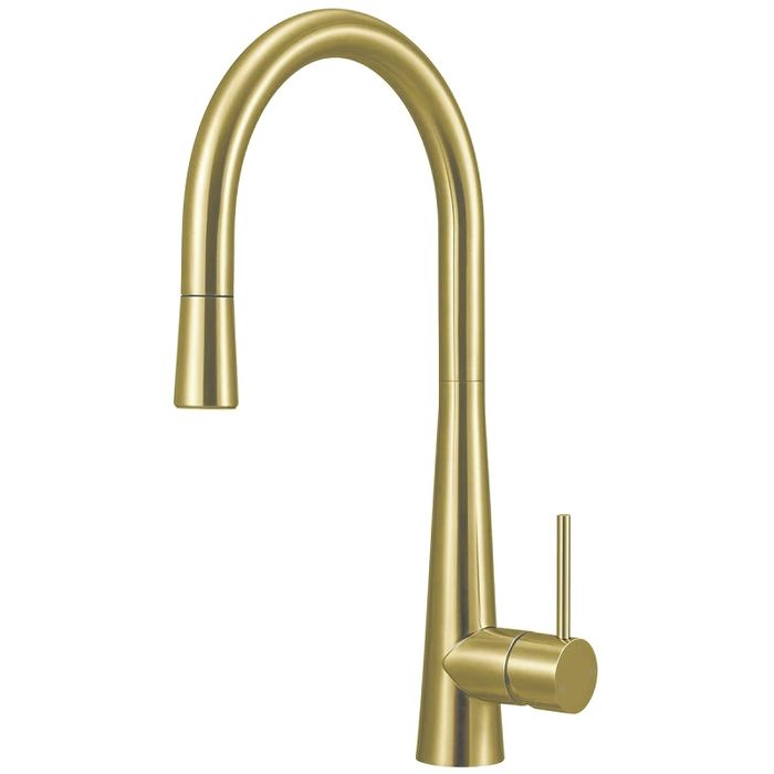 Pull out Sink Miixer 420 Brushed Gold PKM004-BG