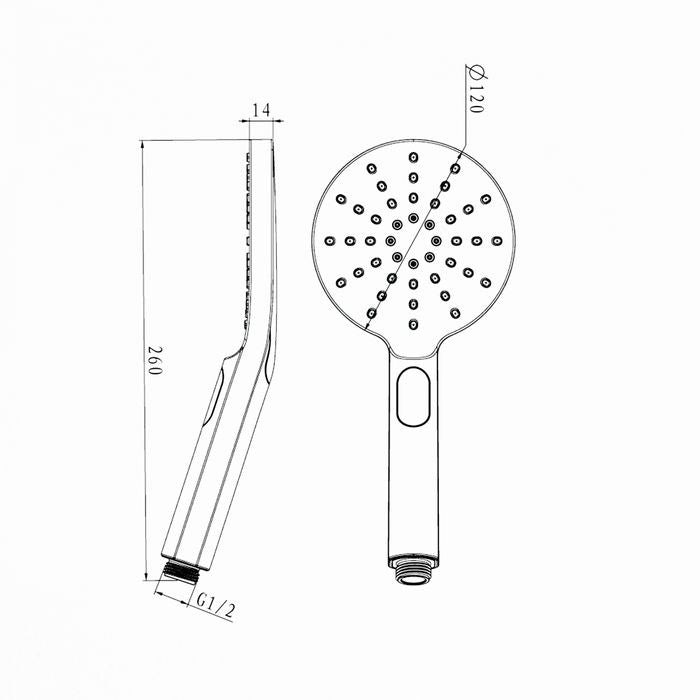 handle piece for PSSTIB PSSTIB-HP