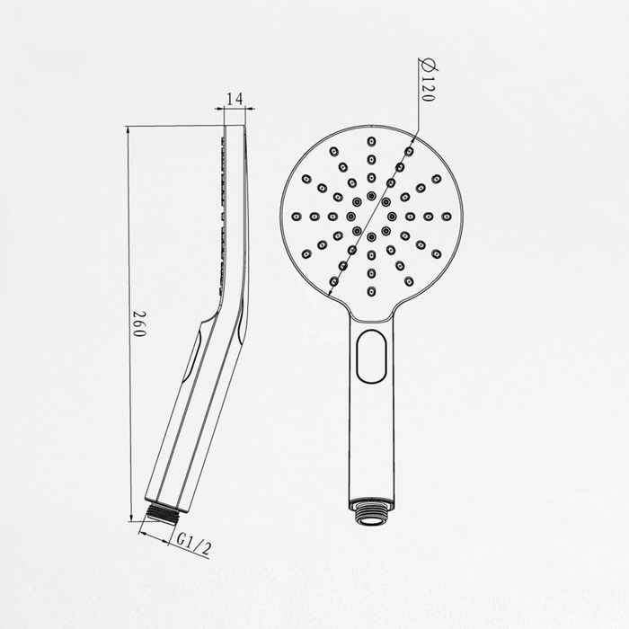 handle piece for PSSTIGM PSSTIGM-HP