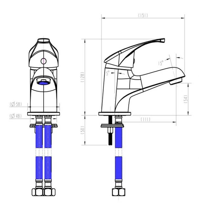 Massa Basin Mixer IMBM