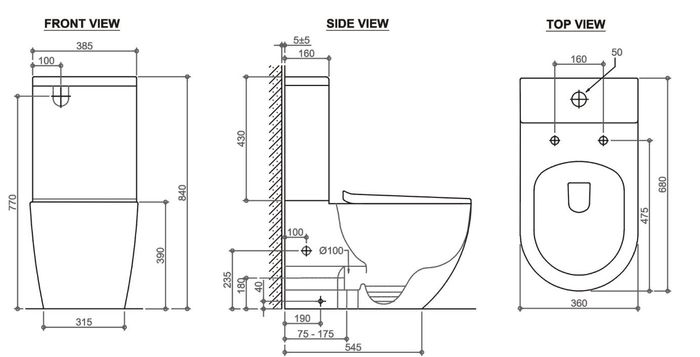 Voghera Toilet Slim Seat IVTSPKVA