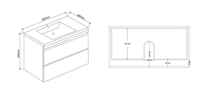 high-quality white cabinet drawer pulls