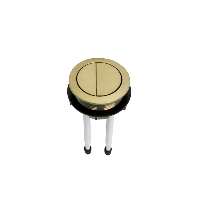 Round Toilet Flush Button Gold IS10G