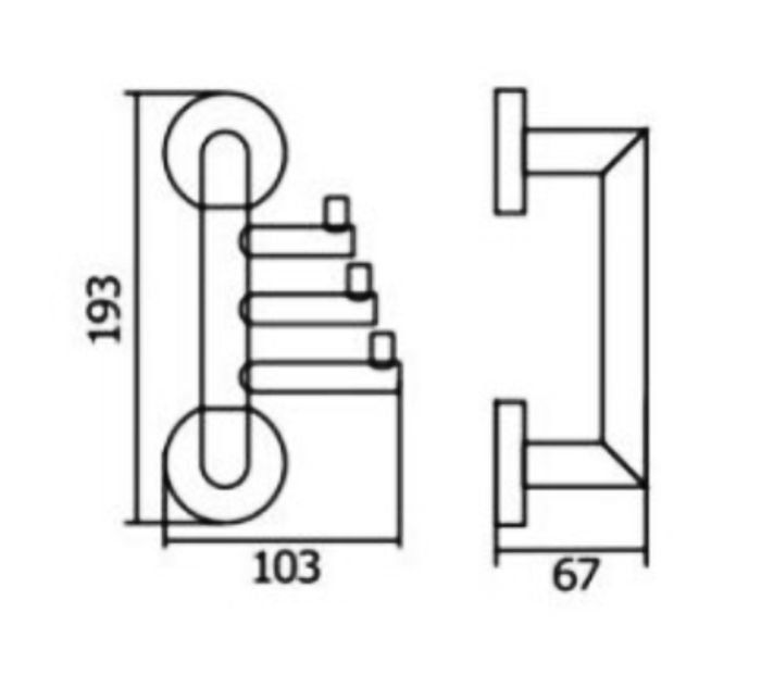 Rondo Swivel Hook IS1133