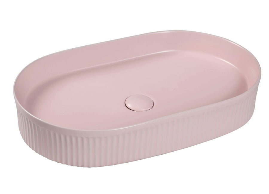 Kensington 580X360x100 Oval Basin Matt Pink OT5836MP