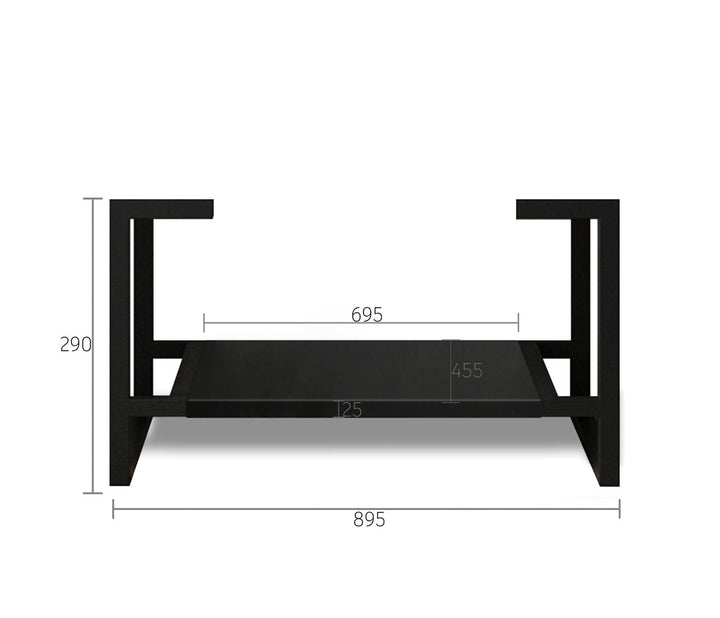 Leg Marlo 900X450 MB LEG-Marlo900B