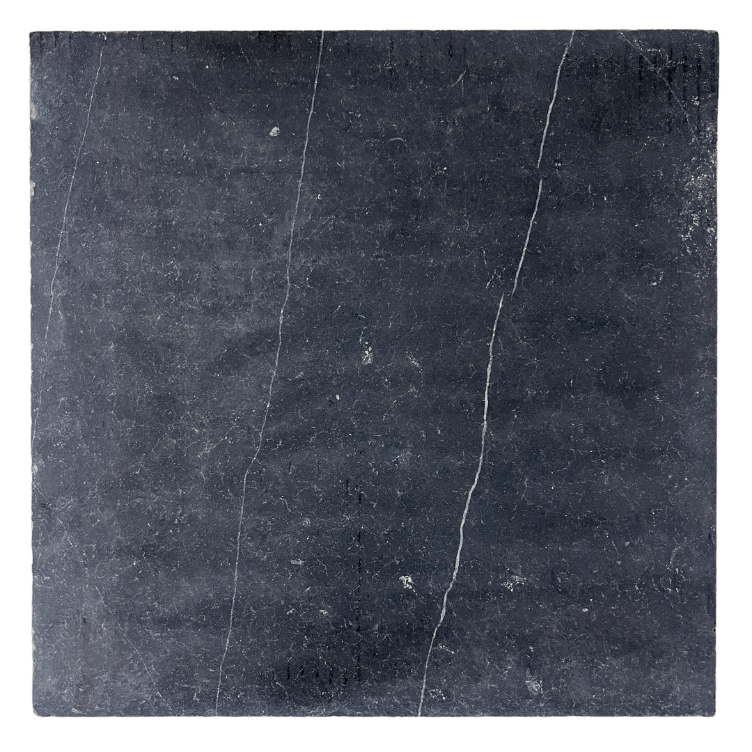 NERO MARQUINA SQUARE TUMBLED 305 SIZE 305X305X10MM - NERO MARQUINA 305 TUMBLED-05