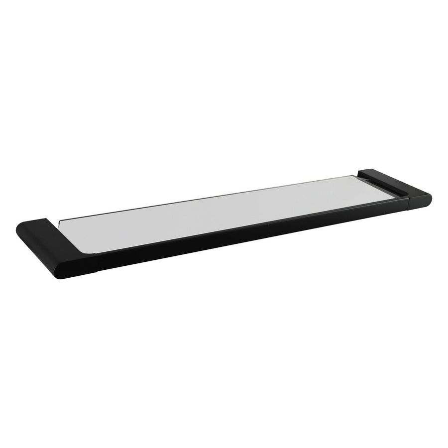 VOG Black Glass Shelf