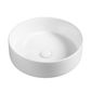 RADIUS ROUND BASIN 355X355 MATT WHITE