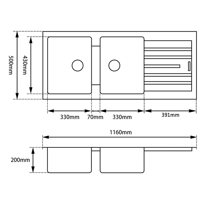 Kitchen Sink Granite 