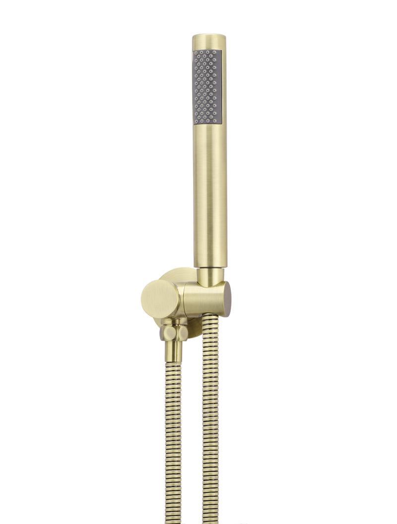 Round Shower on Bracket - PVD Tiger Bronze