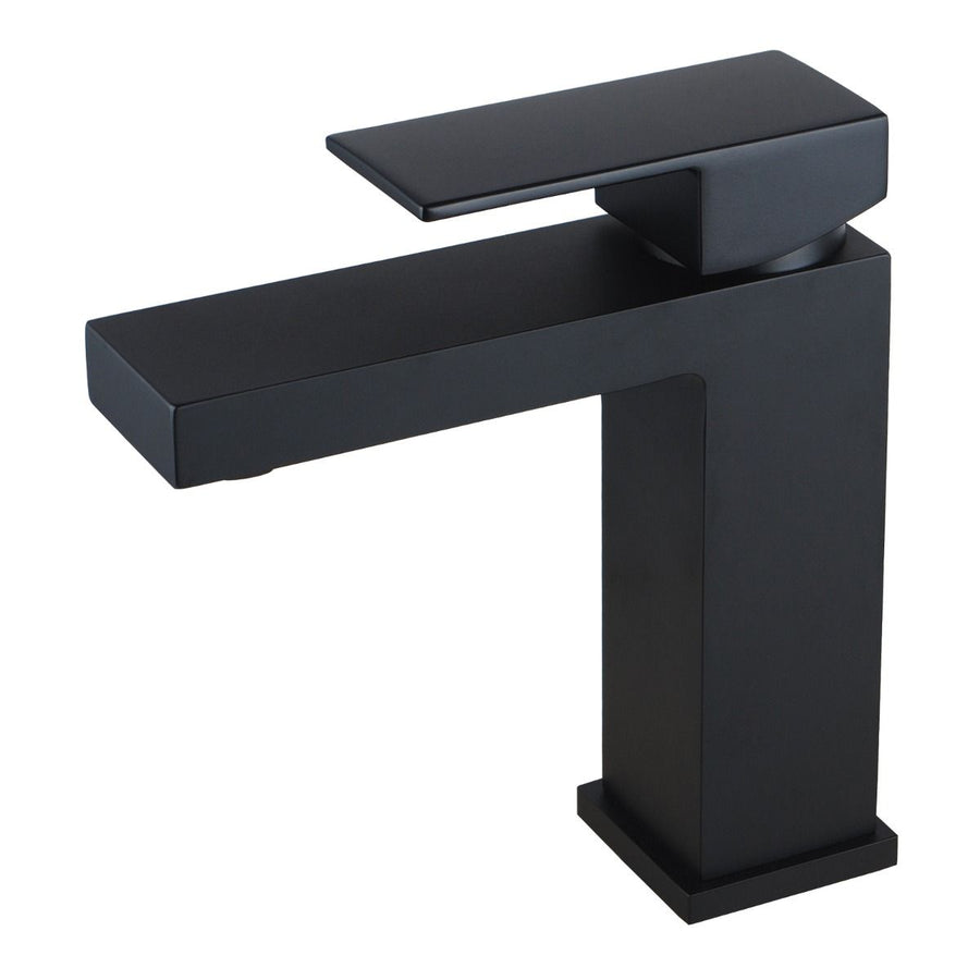 BLAZE Black Basin Mixer Tap