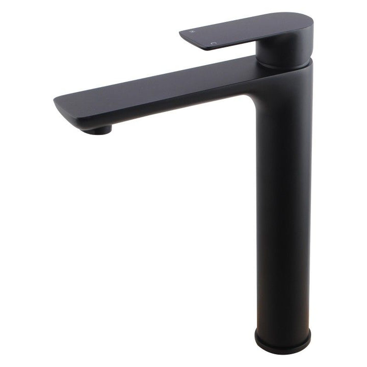 VOG Black Tall Basin Mixer