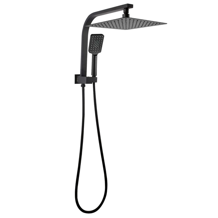 547 Porcelana Tiles 10" Square Matte Black Shower Station Top Water Inlet OX2140.SH.N+OX0002.SH+OX-S8.HHS 547 $ OX2140.SH.N+OX0002.SH+OX-S8.HHS Porcelana Tiles